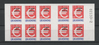 SPM MIQUELON 1999  Carnet N° C700 ** Neuf = MNH Superbe Cote 20 € Timbre Euro Auto Adhésif - Cuadernillos