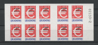 SPM MIQUELON 1999  Carnet N° C700 ** Neuf = MNH Superbe Cote 20 € Timbre Euro Auto Adhésif - Postzegelboekjes