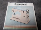 Pub DE 1954 - Machines à Coudre - ELNA - Su Super - Disc , Photo D'époque - Moda