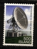 Islande Island 1981 N° 524 ** Antenne, Skyggnir, Station Terrestre De Télécommunication, Téléphone, Télévision, Radio - Ongebruikt