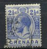 Grenada 1913 2 1/2p King George V Issue #82 - Granada (...-1974)