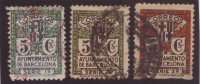 ESPAÑA -  SELLO  AÑO 1932 -  BARCELONA - Barcelone