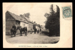 BEAUQUESNE Rue Des Fossés  LE BERGE - Beauquesne