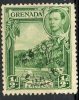 Grenada 1938 1/2p Grand Anse Beach Issue #132 - Grenade (...-1974)