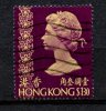 Hong Kong 1973 $1.30 Queen Elizabeth II Issue #284a - Unused Stamps