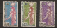 CENTRAL AFRICA 964 Nubian Monuments MNH - Egyptology