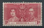 DOMINIQUE 1923/33 - Yvert 69 A Neuf * (MLH) Legere Trace De Charniere - Dominica (...-1978)