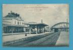 CPA Chemin De Fer Train La Gare De SAINT-FLORENTIN-VERGIGNY 89 - Saint Florentin