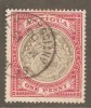 ANTIGUA  Scott  # 32 VF USED - 1858-1960 Colonia Británica