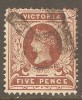 VICTORIA  Scott  # 173 F-VF USED - Used Stamps