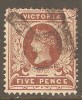 VICTORIA  Scott  # 173 F-VF USED - Gebraucht