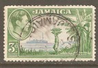 JAMAICA  Scott  # 121 VF USED - Jamaica (...-1961)