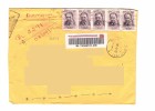 INDIA - REGISTERED MAIL - CHENNAI CUSTOMS - Storia Postale - Covers & Documents