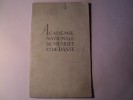 PROGRAMME ACADEMIE NATIONALE DE MUSIQUE ET DE DANSE. 1938. FAUST OPERA DE JULES BARBIER ET MICHEL CARRE MIS EN MUSIQUE - Other Products