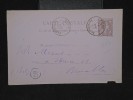 MONACO - Entier Postal Pour Bruxelles En 1887 - A Voir - Lot P11027 - Postal Stationery