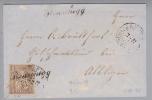 Heimat AG Renschegg 1872-04-13 Brief Sitzende > Alblingen - Briefe U. Dokumente