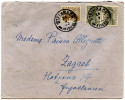 Austria Letter Cover Travelled Steinbach To Zagreb 192? Bb151014 - Cartas