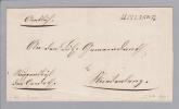 Heimat AG Rupperswyl 1854-06-25 Amtl.Brief - ...-1845 Prefilatelia