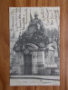 PARIS  LA STATUE DE STASBOURG   1903 - Statue