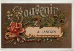 SOUVENIR DE LANGON - CPA FANTAISIE - Langon