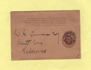 Kimberlly - CGH - 1896 - Entier Postal - Capo Di Buona Speranza (1853-1904)