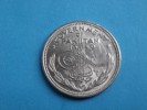 PAKISTAN  1/2  RUPEE  1949   TTB     NICKEL - Pakistan