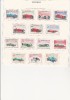 MONACO - SERIE GRAND PRIX D'AUTOMOBILES N° 706 A 721 -NEUVE X - COTE: 21,90 € - Unused Stamps