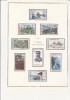 MONACO - SERIE N° 1084 A 1092 NEUVE X - ANNEE 1977 - COTE :16 € - Unused Stamps