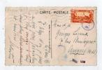 Cp De ALEP Avec Censures Pour La France  1941 - Cartas & Documentos