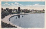 New York Syracuse Onondaga Park Walk Around The Lake 1920 - Syracuse