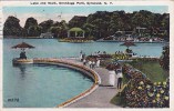 New York Syracuse Lake And Walk Onondaga Park 1925 - Syracuse