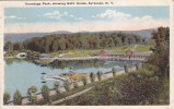 New York Syracuse Onondaga Park Showing Bath House 1922 - Syracuse