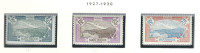 MARTINIQUE N° 120 à 128 * ( 1 Val. Obl.) - Unused Stamps