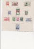 TUNISIE : TIMBRES A TUNISIE  N° 299 A 310 NEUF X  COTE :12 € - Unused Stamps