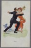 USABAL Luis  - DANSE - DANCE – TANGO   1914y.   A442 - Usabal