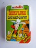 JEU DE CARTES - LUCKY LUKE - PUBLICITAIRE NUTELLA 1996 - GOLDRAUSCH-QUARTETT - MORRIS - Statuette In Resina