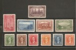 CANADA 1937 SET SG 357/367 UNMOUNTED MINT/MOUNTED MINT Cat £180 - Unused Stamps