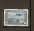 CANADA 1938 6c AIR SG 371 LIGHTLY MOUNTED MINT Cat £20 - Unused Stamps