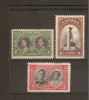 CANADA 1939 ROYAL VISIT SET SG 372/374 UNMOUNTED MINT/MOUNTED MINT Cat £6.75 - Unused Stamps