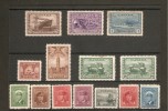 CANADA 1942 - 1943 SET SG 375/388 MOUNTED MINT Cat £150 - Ungebraucht