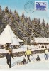 29609- TOURISM, POIANA BRASOV SKI RESORT, RESTAURANT, MAXIMUM CARD, 1994, ROMANIA - Hotels- Horeca