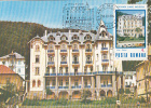 29613- TOURISM, SLANIC MOLDOVA SPA TOWN, PALACE HOTEL, MAXIMUM CARD, 1986, ROMANIA - Hotel- & Gaststättengewerbe
