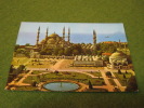 Turkey Istanbul - Sultan Ahmet (Blue) Mosque Islam Unused Postcard  (re121) - Islam