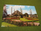 Turkey Istanbul - Sultan Ahmet (Blue) Mosque Islam Unused Postcard  (re122) - Islam