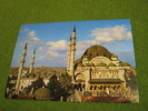 Turkey Istanbul - Soliman Mosque Islam Unused Postcard  (re125) - Islam