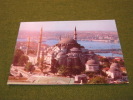 Turkey Istanbul - Soliman Mosque Islam Unused Postcard  (re127) - Islam