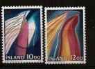 Islande Island 1986 N° 614 / 5 ** Noël, Abstractions Symboliques, Religion, Catholique, Protestant, Nuit, Paix - Ongebruikt
