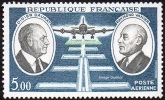 France N° PA  46 ** Poste Aérienne - Raymond Vanier Et Didier Daurat - 1960-.... Ungebraucht