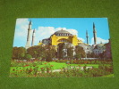 Turkey Istanbul - Ayasofya Mosque Islam Unused Postcard  (re137) - Islam
