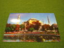 Turkey Istanbul - Ayasofya Mosque Islam Unused Postcard  (re140) - Islam